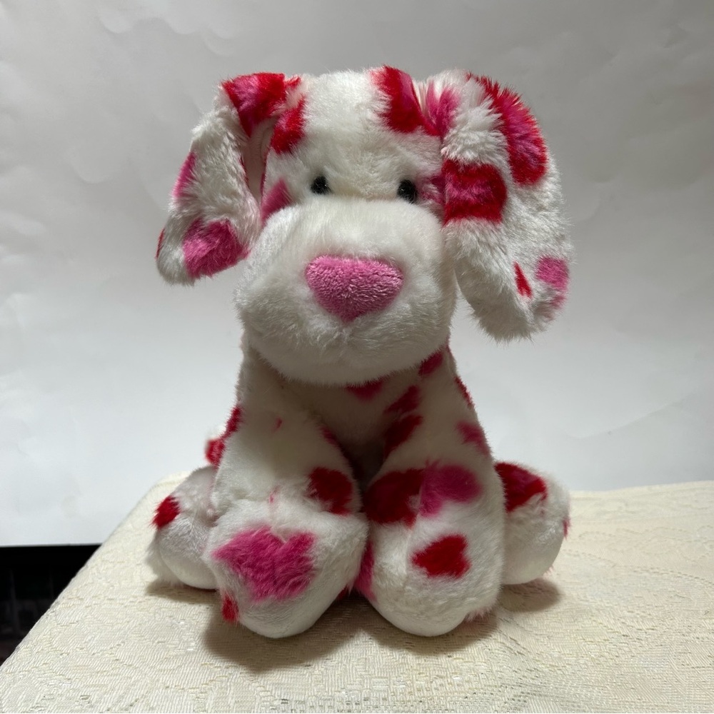 Build-A-Bear Workshop 2007 Hearts Fur You Puppy